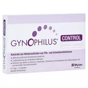 Gynophilus Control Vaginaltabletten 6 St
