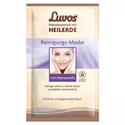 Luvos Heilerde Reinigungs-Maske 2X7,5 ml