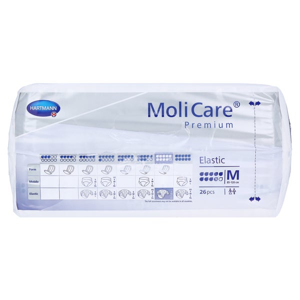 MoliCare Premium Slip Elastic 9 Tropfen Gr. M 3X26 St