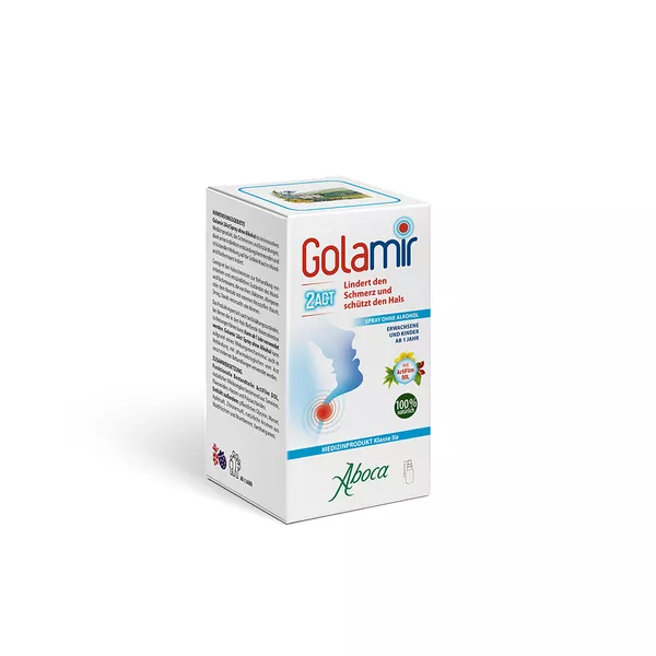 Golamir 2ACT Halsspray ohne Alkohol 30 ml
