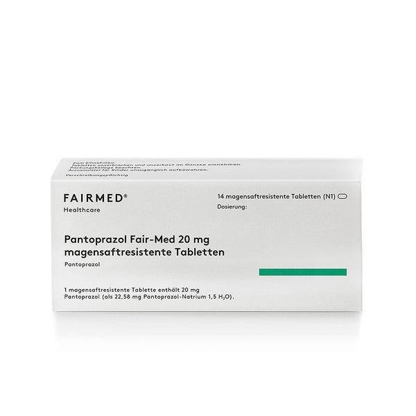 Pantoprazol Eris 20 mg 14 St