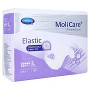 MoliCare Premium Slip Elastic 8 Tropfen Gr.L 24 St