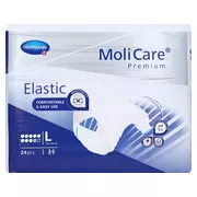 MoliCare Premium Slip Elastic 9 Tropfen Gr. L 24 St