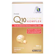 Coenzym Q10 100 mg Kapseln+Vitamine+Mine 120 St