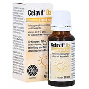 Cefavit D3 Liquid pur Tropfen zum Einneh 20 ml
