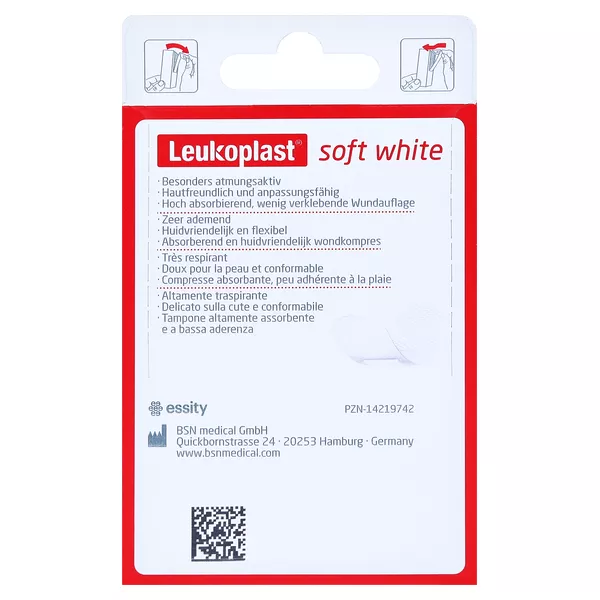 Leukoplast® soft white 20 St