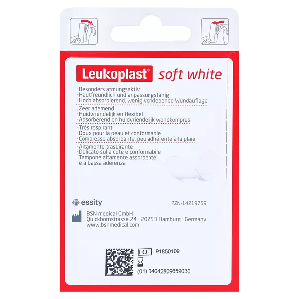 Leukoplast® soft white 10 St