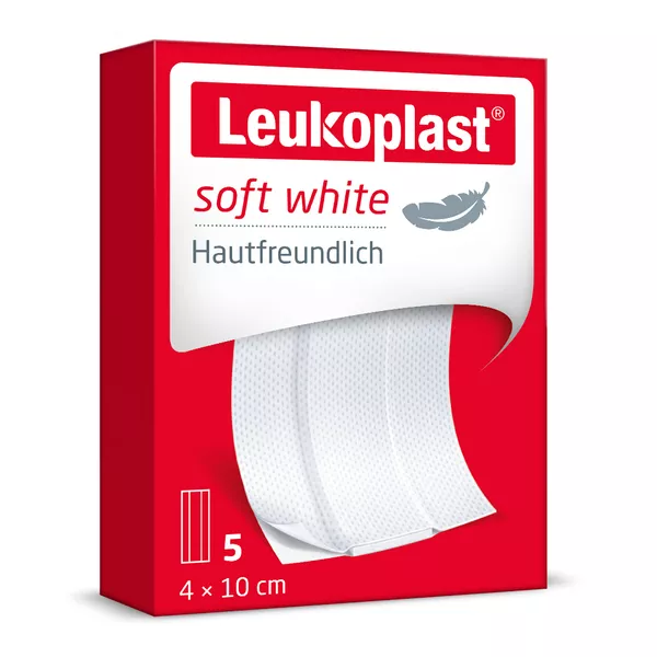 Leukoplast® soft white 5 St
