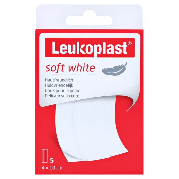 Leukoplast® soft white 5 St