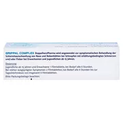 DoppelherzPharma GRIPPAL COMPLEX 200 mg/30 mg 20 St