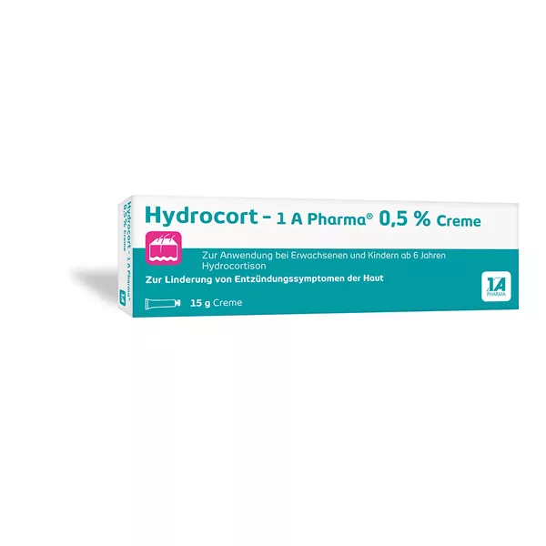 Hydrocort 1 A Pharma 0,5 % Creme