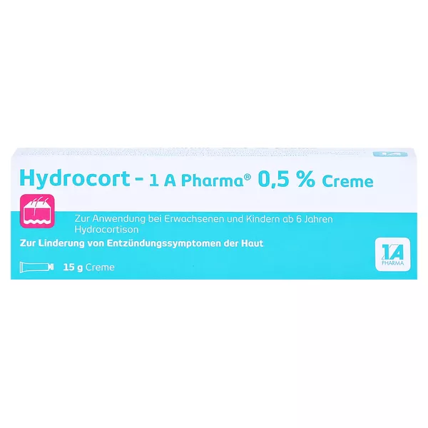 Hydrocort 1 A Pharma 0,5 % Creme, 15 g