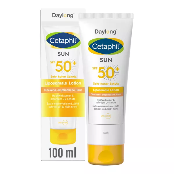 Cetaphil Sun Daylong Liposomale Lotion SPF 50+ 100 ml