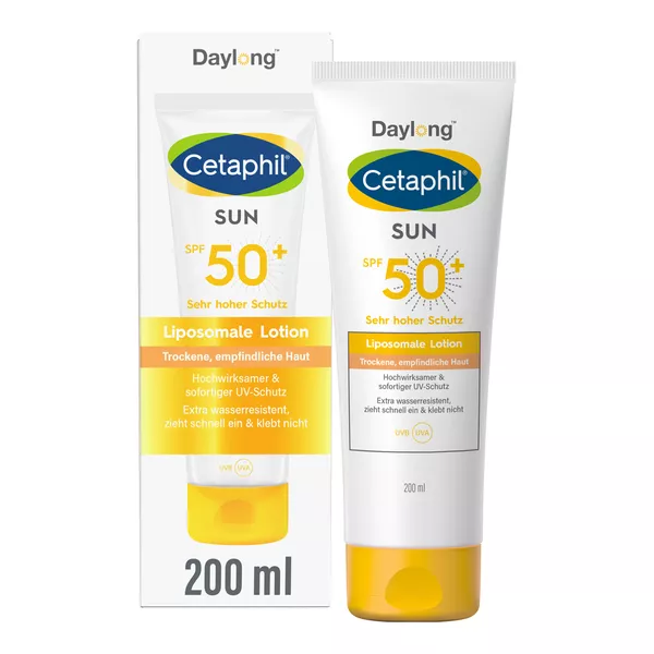 Cetaphil Sun Daylong Liposomale Lotion SPF 50+ 200 ml