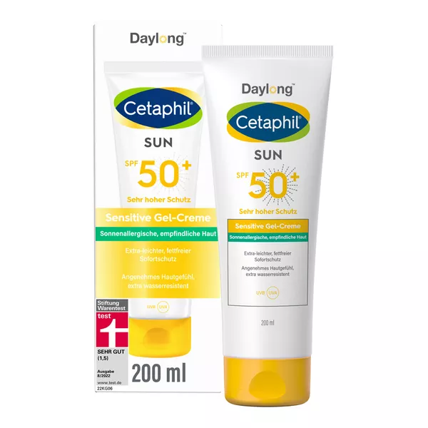 Cetaphil Sun Daylong Sensitive SPF 50+ 200 ml