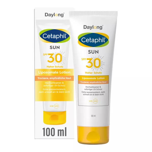 Cetaphil Sun Daylong Liposomale Lotion SPF 30 100 ml