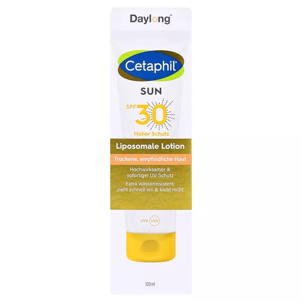 Cetaphil Sun Daylong Liposomale Lotion SPF 30, 100 ml