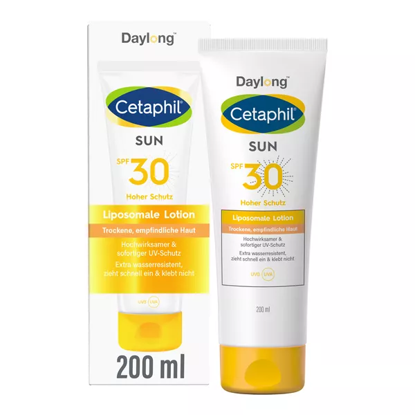 Cetaphil Sun Daylong Liposomale Lotion SPF 30 200 ml