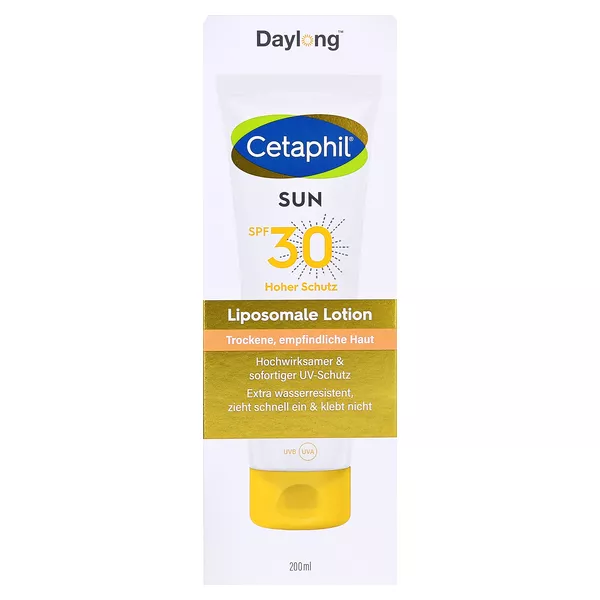 Cetaphil Sun Daylong Liposomale Lotion SPF 30, 200 ml