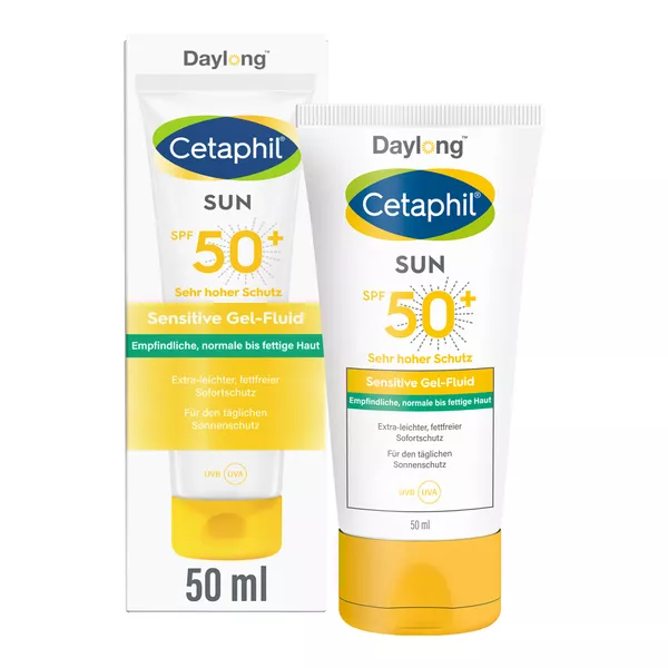 Cetaphil Sun Daylong Sensitive SPF 50+ 50 ml