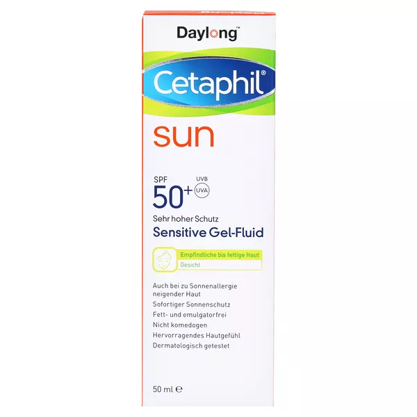 Cetaphil Sun Daylong Sensitive SPF 50+ 50 ml