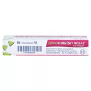 Levocetirizin Hexal bei Allergien 5 mg F 18 St