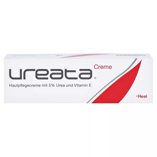 Ureata Creme mit 5% Urea und Vitamin E 50 g