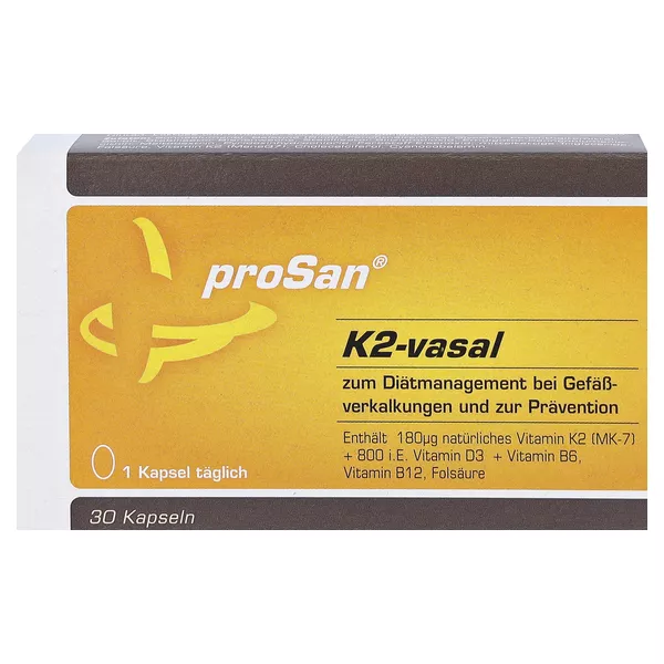 proSan K2-vasal, 30 St.