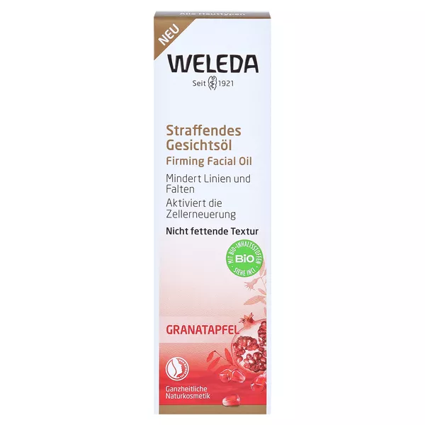 Weleda Gesichtsöl Granatapfel 30 ml
