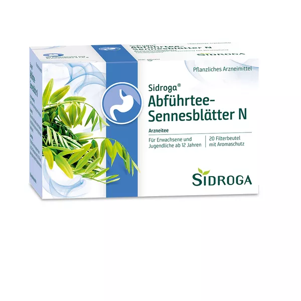 Sidroga Abführtee-sennesblätter N Filter 20X1,0 g