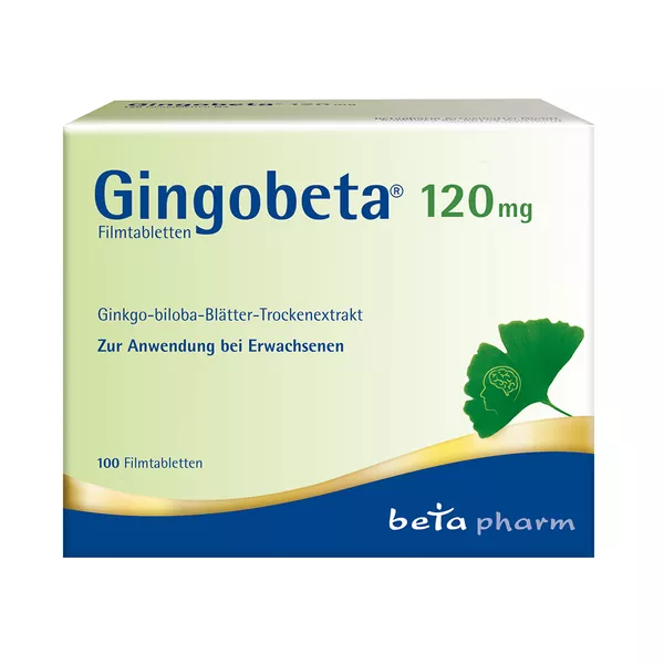 Gingobeta 120 mg Filmtabletten 100 St