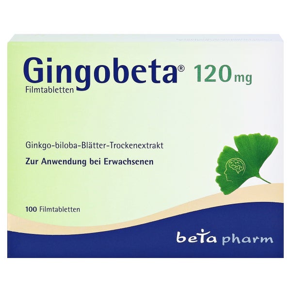 Gingobeta 120 mg Filmtabletten 100 St