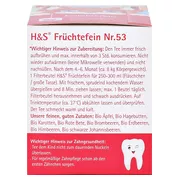 H&S Früchtefein Bio 20X2,5 g