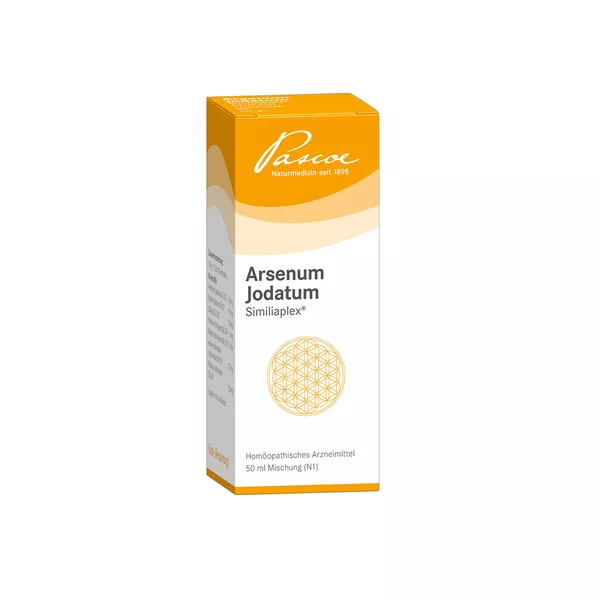 Arsenum Jodatum Similiaplex Mischung 50 ml