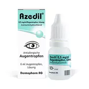 Azedil Augentropfen 6 ml