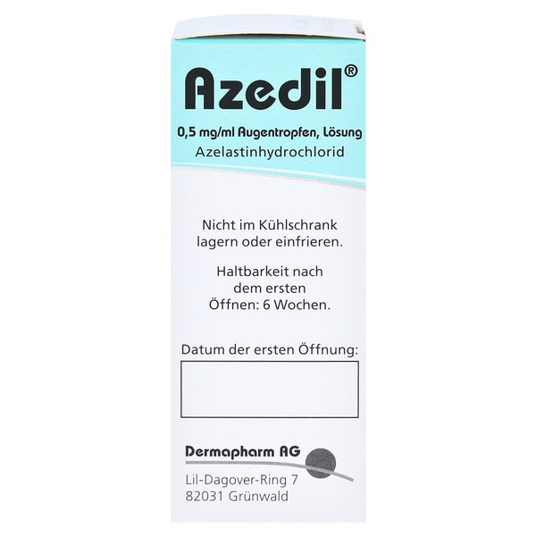 Azedil Augentropfen 6 ml
