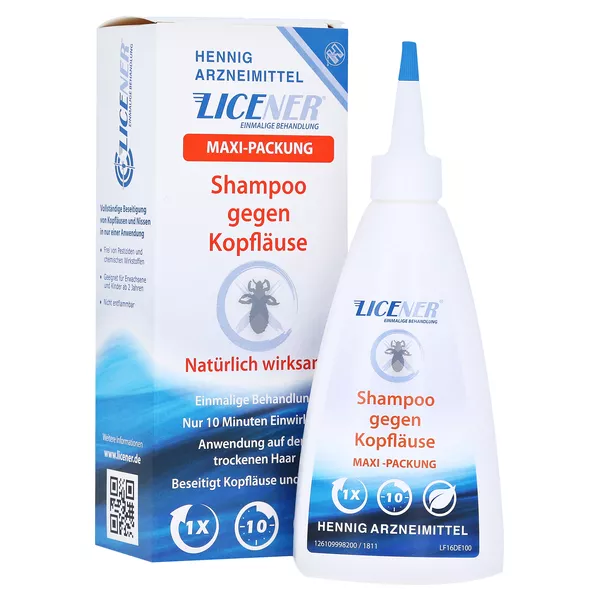 Licener Gegen Kopfläuse Shampoo Maxi-Pac