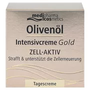 Medipharma Olivenöl Intensivcreme Gold ZELL-AKTIV T, 50 ml
