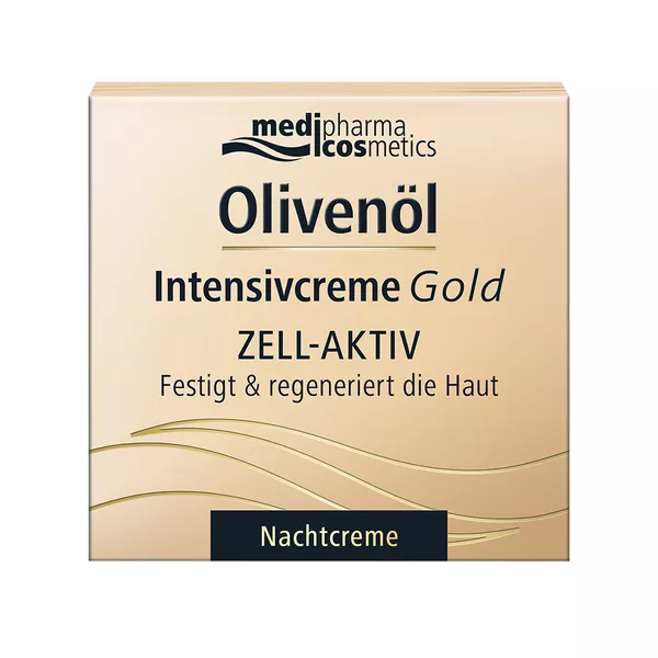 Medipharma Olivenöl Intensivcreme Gold ZELL-AKTIV N, 50 ml