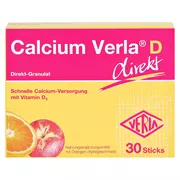 Calcium Verla D Direkt Granulat 30 St