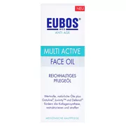 Eubos Anti-age Multi Active Face Oil 30 ml