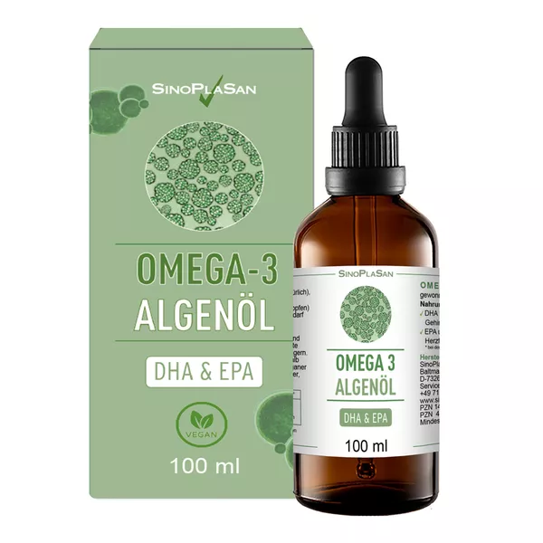 Omega-3 Algenöl DHA + EPA 100 ml