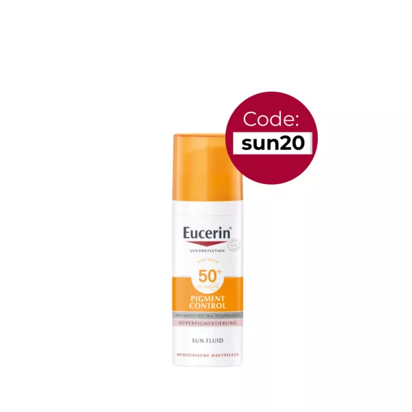 Eucerin Pigment Control Sun Fluid LSF 50+ 50 ml
