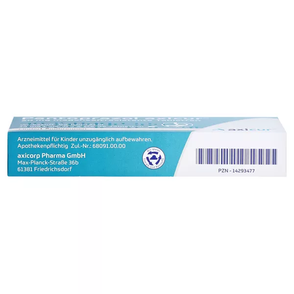 Pantoprazol axicur 20 mg 14 St