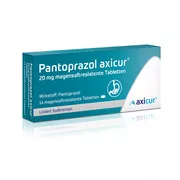 Pantoprazol axicur 20 mg 14 St