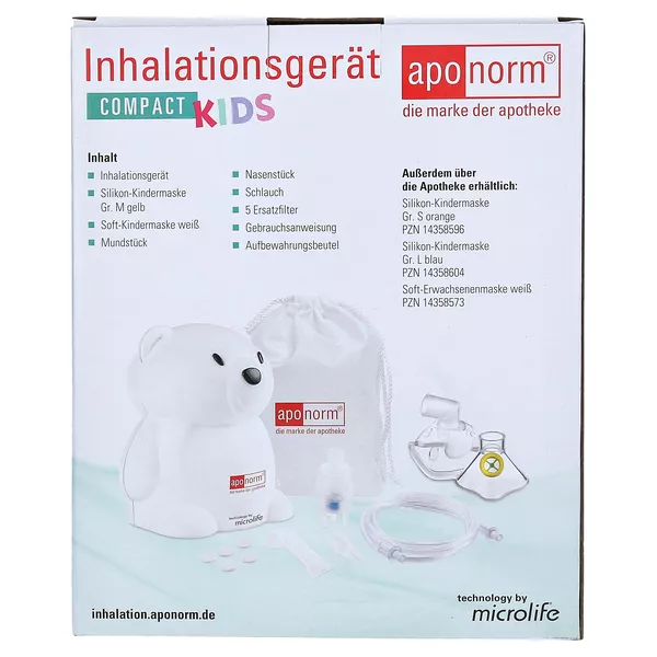 aponorm Inhalator Compact KIDS, 1 St.