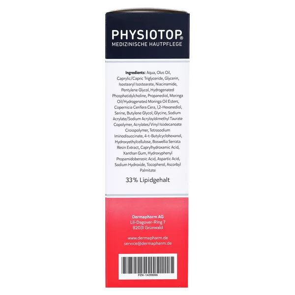 Physiotop Akut Intensiv-lotion 200 ml