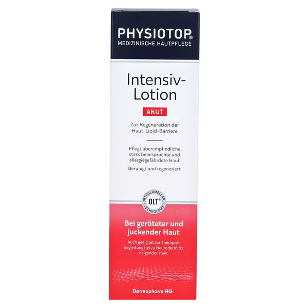 Physiotop Akut Intensiv-lotion 400 ml