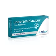 Loperamid axicur 2 mg, 10 St.