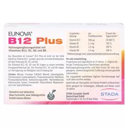 Eunova B12 Plus zur Verringerung von Müdigkeit 10X8 ml